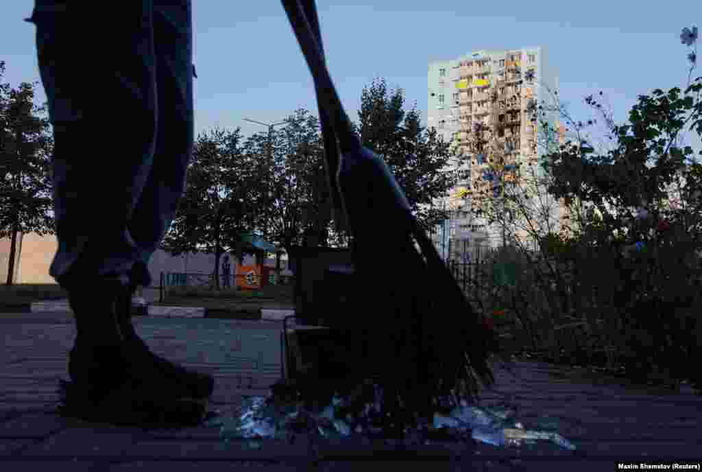 Both Russia and Ukraine deny targeting civilians during the ongoing conflict. 