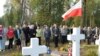 Ушанаваньне памяці абаронцаў Горадні на могілках у Сапоцкіне