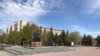 Орал қаласының орталығы. Көрнекі сурет.