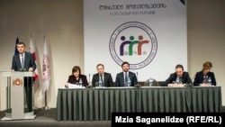 „დევნილთა საარსებო წყაროებით უზრუნველყოფის სააგენტოს" პრეზენტაცია
