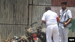 Motor bomba na kom se raznio samoubica u Karačiju, 10. juna 2010 