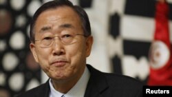 UN Secretary-General Ban Ki-moon called on Tehran "to fully guarantee freedom of expression and assembly and to open up greater space for human rights lawyers and activists."