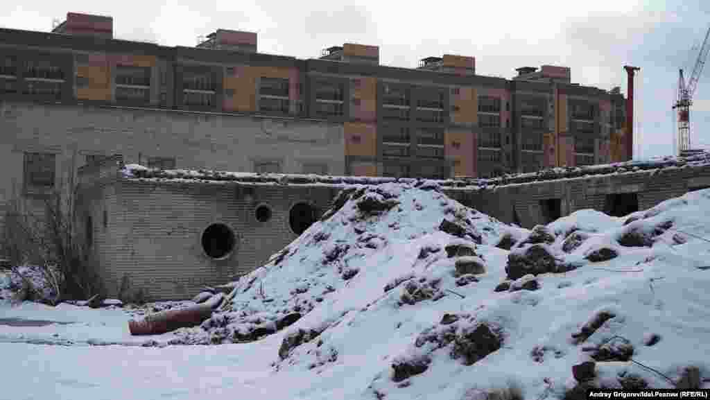 Tatarstan -- Kazan -- so-called Televyshka district -- 25Jan2020