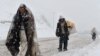 Heavy Snow Leaves 15 Dead