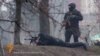 Украина махсус көчләре протест белдерүчеләргә ут ача. 20 февраль 