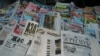 Most Kazakh newspapers are controlled by the government and its allies