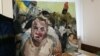 Картина «Шуфрич в Одесі», яку демонструє адвокат Олександр Нестеренко