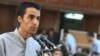 Arash Rahmanipur, în timpul procesului