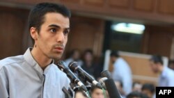 Arash Rahmanipur, în timpul procesului