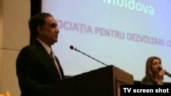 Ambasadorul american Asif J. Chaudhry