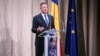 Președintele României, Klaus Iohannis, la Timișoara, 16 decembrie 2019.