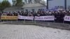 Митинг в Джалал-Абаде