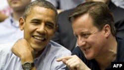 Barack Obama şi David Cameron
