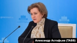 Глава Роспотребнадзора Анна Попова.