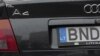 У Києві мітингують автомобілісти на єврономерах (відео)