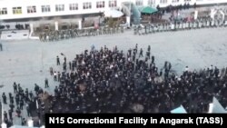 A riot broke out following a conflict between an inmate and a prison colony worker at Correctional Colony No. 15 in the Siberian city of Angarsk on April 9, 2020. Dozens of inmates later said they were tortured into confessing to organizing the riot.