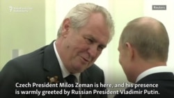 Czech Leader Zeman Seeks Reelection After Polarizing First Term