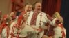 Liderul Mordoviei, Vladimir Volkov și Gérard Depardieu costumat la Saransk 