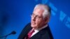 Rex Tillerson, vorbind la centrul Woodrow Wilson, 28 noiembrie