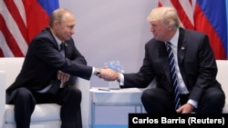 Cei doi lideri la summitul G20 din vară la Hamburg