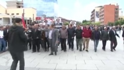 Protestë kundër Gjykatës Speciale