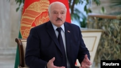 Alyaksandr Lukashenka (file photo)