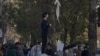 Iran Urged To Free Woman Who Took Stand Against Compulsory Veiling
