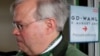 Austrian ORF broadcast correspondent Christian Wehrschuetz arrives for an ORF meeting in Vienna, August 9, 2011