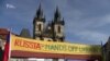 Чехія продовжила естафету в акціях протесту проти Путіна (відео)