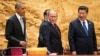 Putin Arrives At APEC Summit, Will Meet With China's Xi, Japan's Abe, Other Leaders