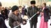 Церемония открытия новой больнице в поселке Актау Карагандинской области. 