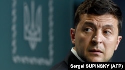Ukrainian President Volodymyr Zelenskiy (file photo)