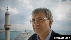 Türk ýazyjysy Orhan Pamuk