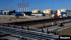 Нефтеналивной терминал в Усть-Луге