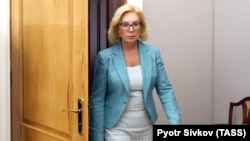 Людмила Денісова каже, що Офіс омбудсмена робить все можливе для захисту прав українських рибалок і «вірить у їхнє якнайшвидше повернення додому»
