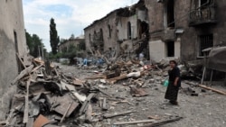 Gruzija - grad Gori posle bombardovanja od strane Rusije, 09. avgust 2008.