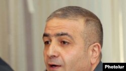 Հայաստան -- Ոստիկանության կազմակերպված հանցավորության դեմ պայքարի վարչության պետ Հունան Պողոսյան, Երեւան, 27-ը հոկտեմբերի, 2009թ.