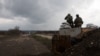 Ілюстраційне фото. Крайній блок-пост укранських військових на дорозі до Донецька неподалік Авдіївки. Березень 2016 року