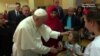 During Bulgaria Trip, Pope Tells Refugees They Bear 'Cross Of Humanity'