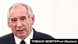Францускиот премиер Франсоа Бајру.