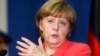German Chancellor Angela Merkel says trust has been lost. (file photo)
