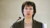 Catherine Ashton la Geneva