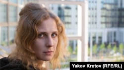 Участница группы Pussy Riot Мария Алёхина 