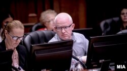 Генералниот секретар на Владата Драги Рашковски 