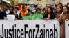 Kasur residents and people across the country protested to seek justice for Zainab Ansari.