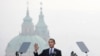 Barak Obama prilikom obraćanja javnosti u Pragu, 05. april 2009.