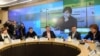 La conferinţa de lansare a Ligii alegătorilor, 18 ianuarie