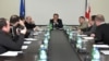 უწყებათშორისმა ჯგუფის შეხვედრა