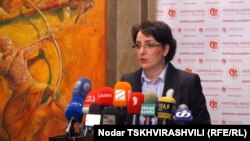 დედაქალაქის საკრებულოს წევრი თინა ხიდაშელი