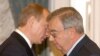 Владимир Путин (слева) и Евгений Примаков